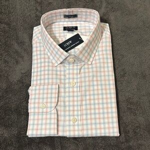 J. Crew Mens Performance Dress Shirt